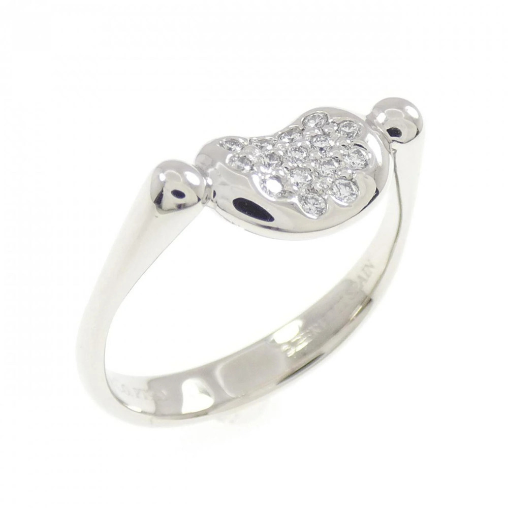 TIFFANY Silver Bean Ring